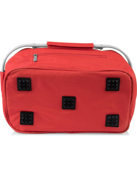 Cesta de Compras Metro PICNIC TIME Aislada Plegable 48.3x30.5cm Cesta de Compras Metro PICNIC TIME Aislada Plegable 48.3x30.5cm