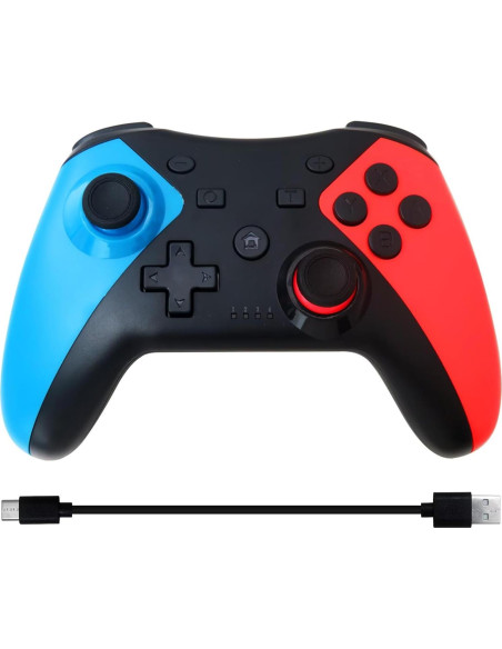Controlador Inalámbrico Hevituwhe para Nintendo Switch - 6 Ejes Controlador Inalámbrico Hevituwhe para Nintendo Switch - 6 Ejes