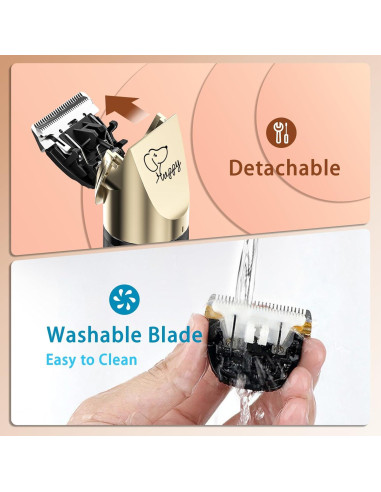 Kit de Cortadoras de Pelo para Perros ONE NiCE Inalámbrico