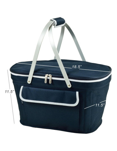 Cesta de Picnic Aislada Plegable Picnic at Ascot 29.5 kg