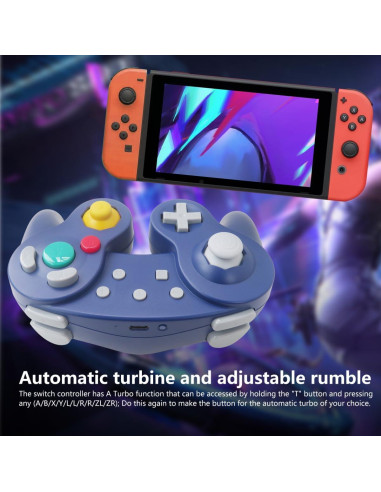 Controlador Inalámbrico Game-cube USonline911 para Switch