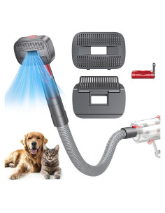 Kit de Acicalamiento para Perros JORAIR Compatible Dyson V7-V15
