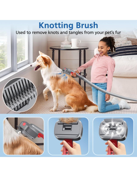 Kit de Acicalamiento para Perros JORAIR Compatible Dyson V7-V15 Kit de Acicalamiento para Perros JORAIR Compatible Dyson V7-V15