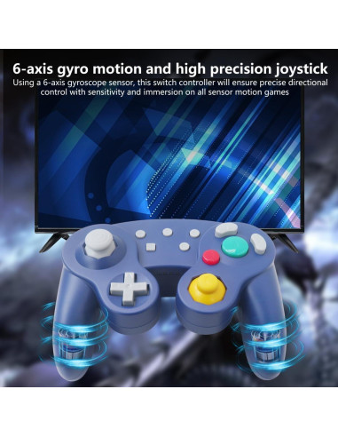 Controlador Inalámbrico Game-cube USonline911 para Switch