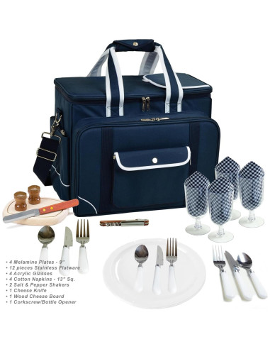 Enfriador de Picnic Aislado Picnic en Ascot para 4 Personas