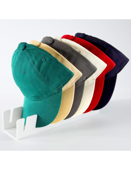 Soporte Acrílico para Gorras de Béisbol Ateclouds - 2 Piezas Soporte Acrílico para Gorras de Béisbol Ateclouds - 2 Piezas