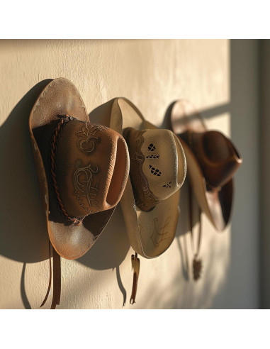 Ganchos Adhesivos para Sombreros Modern JP - Paquete de 6