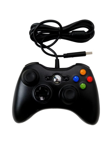 Controlador con cable USB USonline911 para Xbox 360 y PC