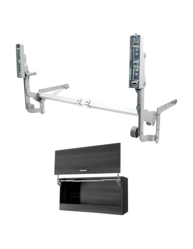 Juego de Bisagras para Puertas de Gabinete HOWHY, 60-90 cm