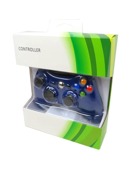 Controlador USB Con Cable USonline911 para Xbox 360 y PC Controlador USB Con Cable USonline911 para Xbox 360 y PC