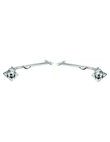 Juego de 2 bisagras hidráulicas HnF Soft-Down-Stay 0.91 kg