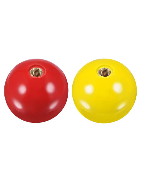 Joystick Reemplazo uxcell 35mm Rojo/Amarillo para Arcade Joystick Reemplazo uxcell 35mm Rojo/Amarillo para Arcade
