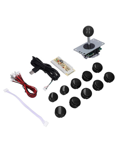 Kits de Joystick Hilitand para Juegos DIY USB 8 Direcciones