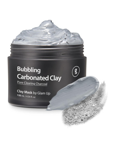 Mascarilla de Arcilla Carbonatada Burbujeante GLAM UP 135ml