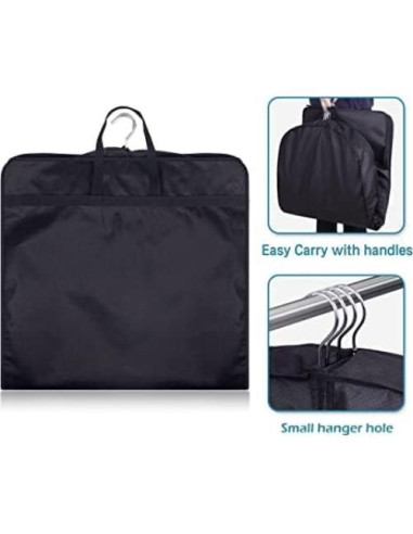 Bolsas de Traje KIMBORA 137 cm Transpirables - 3 Paquetes