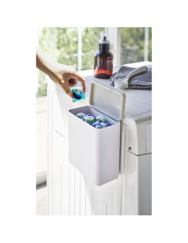 Contenedor Magnético para Cápsulas de Detergente Yamazaki Home 1.8L