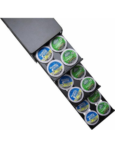 Soporte Organizador K Cup FlagShip 3 Niveles 42 Cápsulas