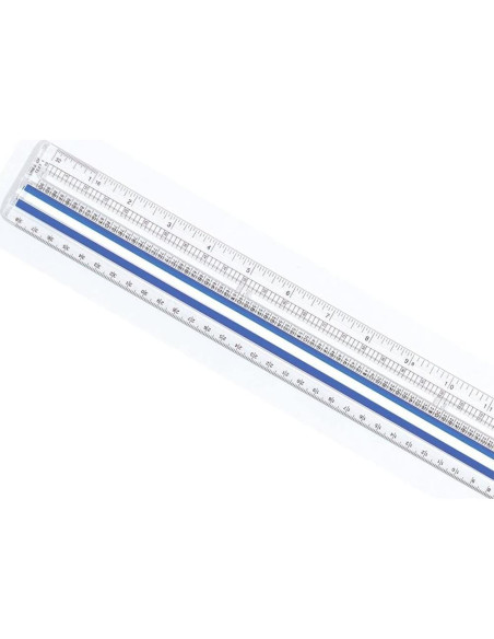 Regla de Aumento Westcott 30.48 cm Transparente 14125 Regla de Aumento Westcott 30.48 cm Transparente 14125