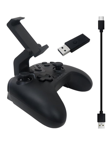 Controlador Inalámbrico YTXXDEUS con Joystick Hall y Giroscopio Controlador Inalámbrico YTXXDEUS con Joystick Hall y Giroscopio