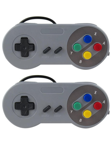 Controlador USB Retro 2 Pack USonline911 para PC y Mac