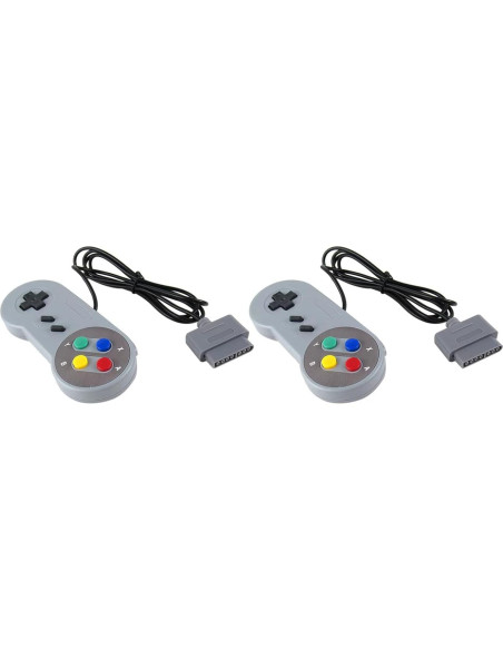 Controlador USB Retro 2 Pack USonline911 para PC y Mac Controlador USB Retro 2 Pack USonline911 para PC y Mac