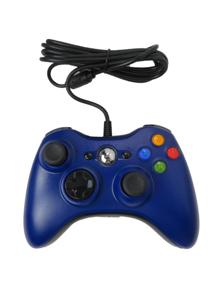 Controlador con cable USB USonline911 para Xbox 360 y PC Controlador con cable USB USonline911 para Xbox 360 y PC