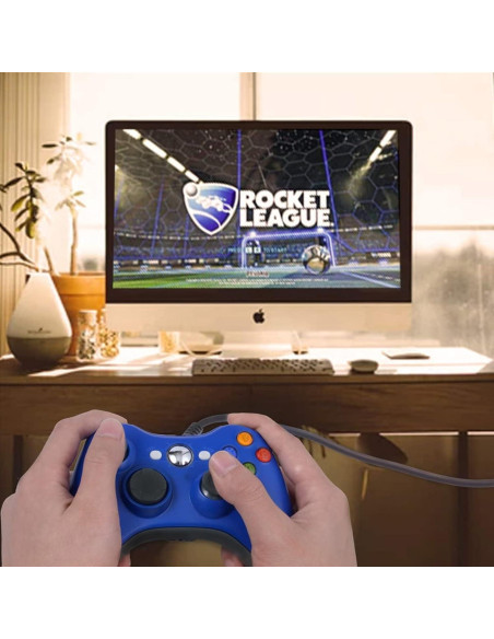 Controlador con cable USB USonline911 para Xbox 360 y PC Controlador con cable USB USonline911 para Xbox 360 y PC