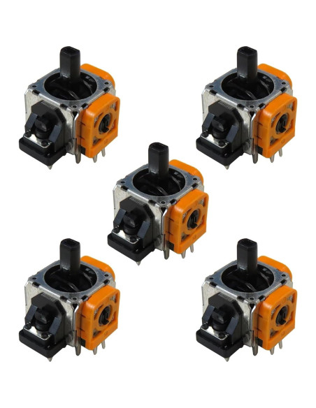 5 Módulos Joystick Analógico 3D Reemplazo PS5 USonline911 5 Módulos Joystick Analógico 3D Reemplazo PS5 USonline911