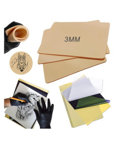 Kit de Práctica de Tatuaje Emalla 3mm - 13 Piezas