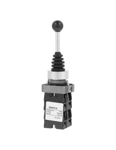 Interruptor Joystick Bloqueo 4 Posiciones Oumefar XD2PA14