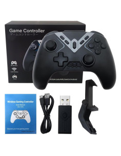 Controlador Inalámbrico YTXXDEUS para PC y Consolas, 4 Botones