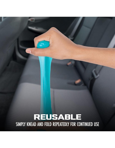 Gel de limpieza multiusos Auto Joe 2-Pack 159g sin fragancia Gel de limpieza multiusos Auto Joe 2-Pack 159g sin fragancia