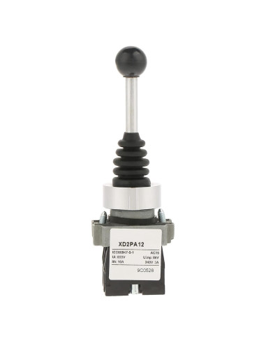 Interruptor Joystick Momentáneo 2NO 220V 380V Mrisata XD2PA12