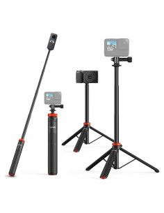 Trípode Extensible UURig TP-03 para Selfie y GoPro 128.5 cm