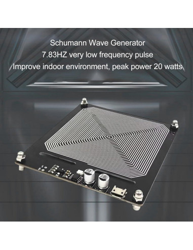 Generador de Frecuencia Schumann 7.83Hz Yoidesu 5V 0.5A