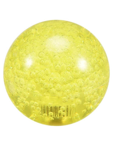 Joystick Bola Superior uxcell 39mm Cristal Amarillo Repuesto