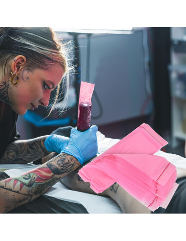 200 Fundas desechables para máquina de tatuaje Narkasy