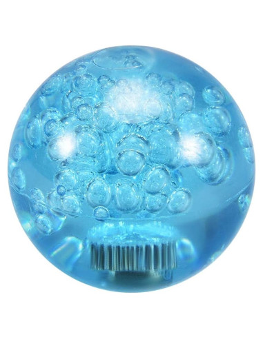 Joystick Bola Superior uxcell 39mm Cristal Azul Repuesto Arcade