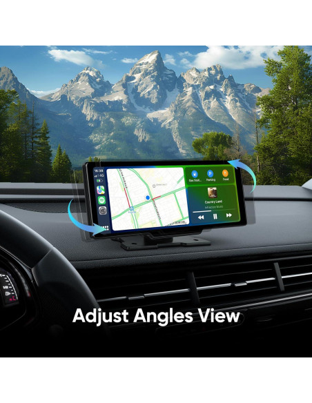 Estéreo Inalámbrico GTRUI D96 9.26" con Carplay y Android Auto Estéreo Inalámbrico GTRUI D96 9.26" con Carplay y Android Auto