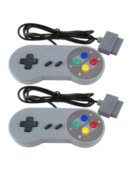 Paquete de 2 Joysticks USB G-tron para PC y Mac Paquete de 2 Joysticks USB G-tron para PC y Mac