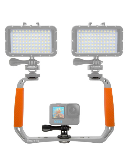 Soporte para Cámara de Acción Suptig Compatible con GoPro y Más Soporte para Cámara de Acción Suptig Compatible con GoPro y Más
