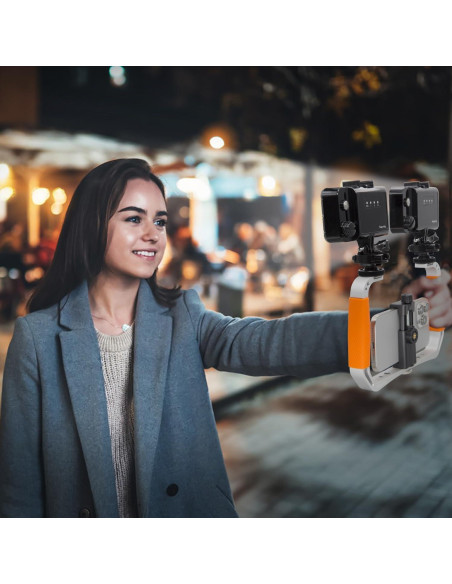 Soporte para Cámara de Acción Suptig Compatible con GoPro y Más Soporte para Cámara de Acción Suptig Compatible con GoPro y Más