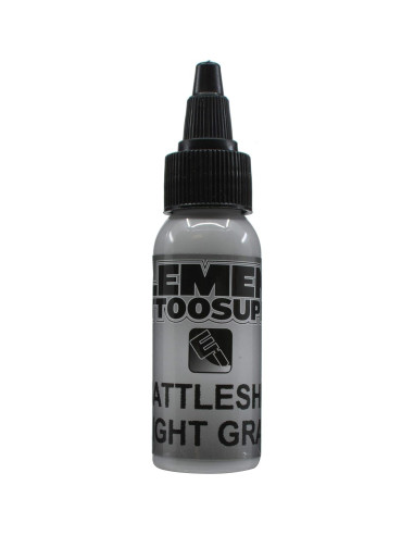 Juego de Tintas para Tatuajes Element 30ml Gris Acorazado 4 Tonos