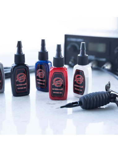Juego de Tinta para Tatuajes One Tattoo World - 15 Colores 15 ml