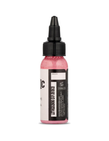 Tinta para Tatuajes Dynamic Color Co Bubble Gum 30ml Vegana