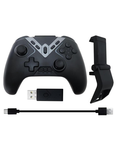 Controlador Inalámbrico GRABOTE con Joystick y Giroscopio