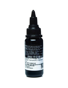 Tinta para Tatuajes Intenze Zuper Black 29.57 ml Vegana 2