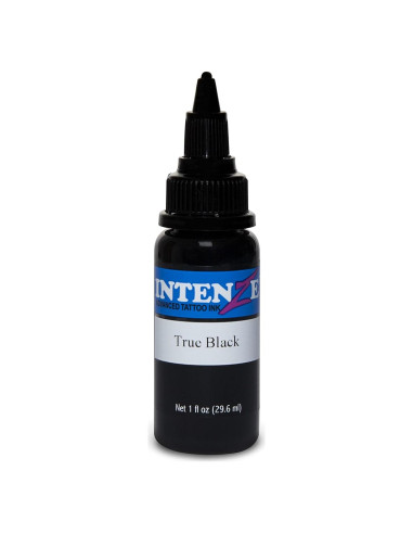 Tinta de Tatuaje Intenze Negro Verdadero 29.57 ml
