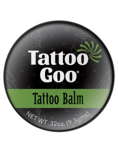 Tattoo Goo Balsamo Natural Cuidado Tatuajes 9.07g