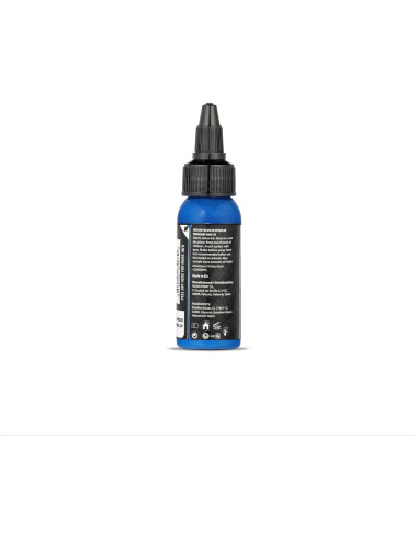 Tinta para Tatuajes Dynamic Color Platino 30 ml Azul Cielo